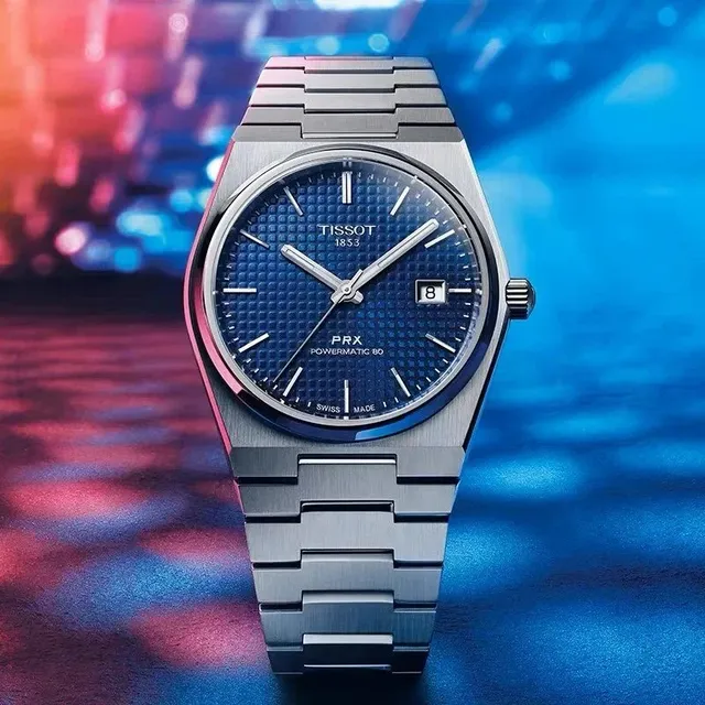 Tissot PRX Powermatic 80 Blue Dial