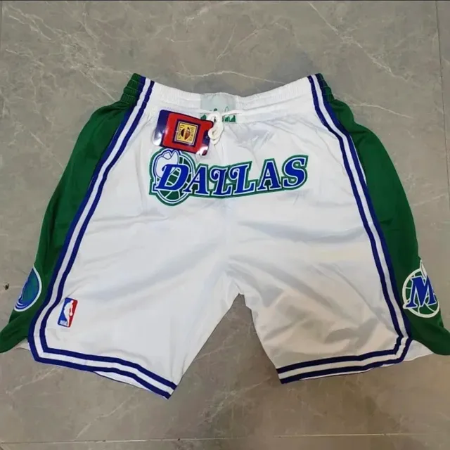 NBA Dallas Mavericks Shorts Team Authentic