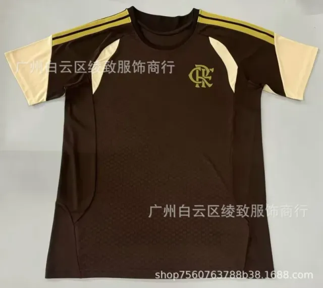 2627弗拉门戈训练服深棕色