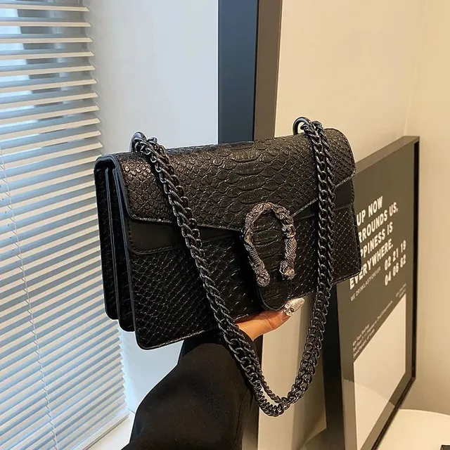 Gucci Dionysus Snake Embossed