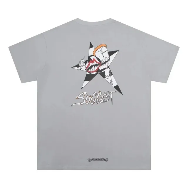 Chrome Hearts Graphic Tee Star Print