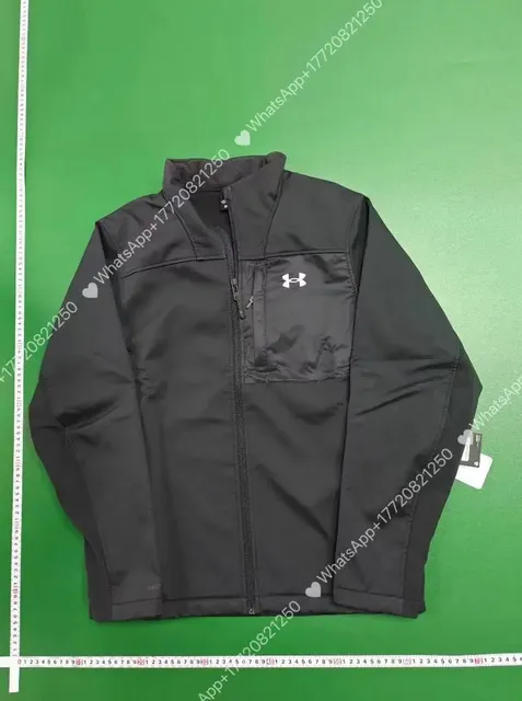 Under Armour Softshell Jacket Solid Black