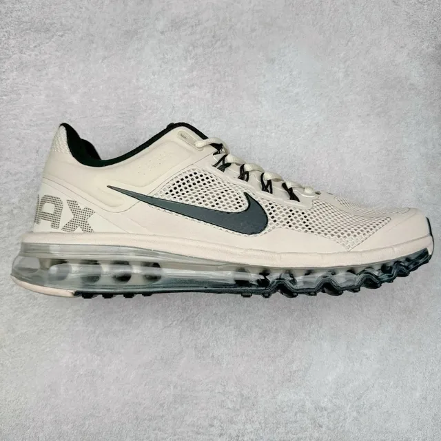 Nike Air Max + Triple White
