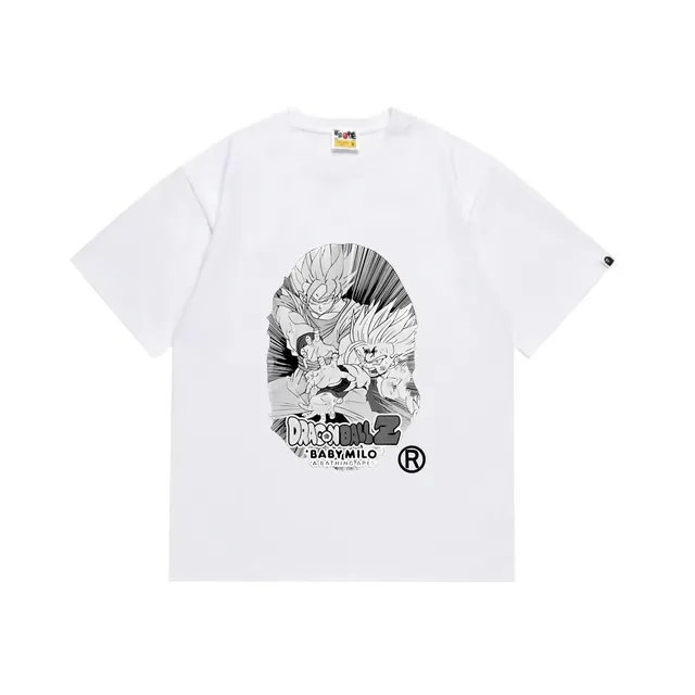 BAPE Graphic Tee Dragon Ball Z x Baby Milo