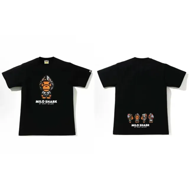 BAPE × Miu Miu Milo Shark Tee Milo Shark Graphic