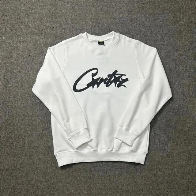 Corteiz Crewneck Sweatshirt Black Script Logo