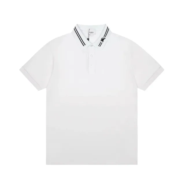 Burberry Polo Shirt Equestrian Knight Logo