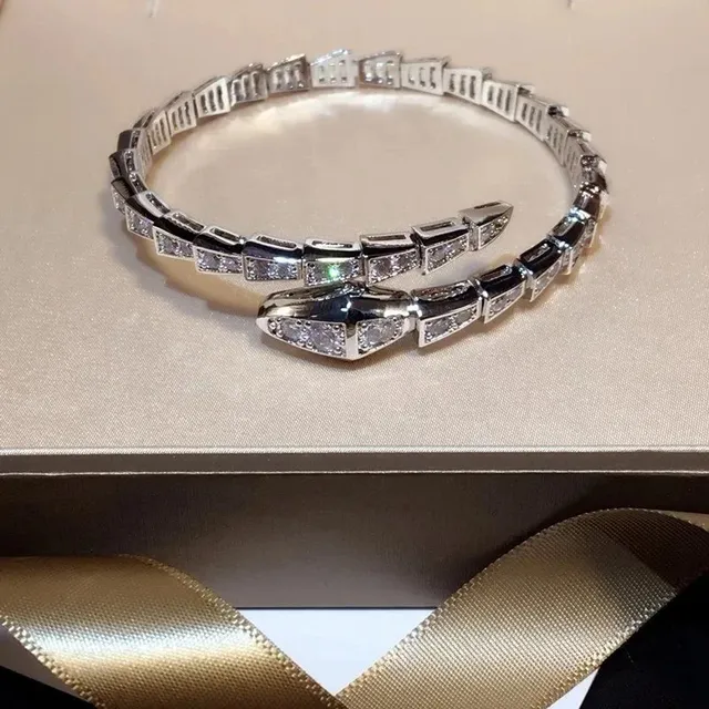 Bulgari Serpenti Bracelet Pavé Diamond