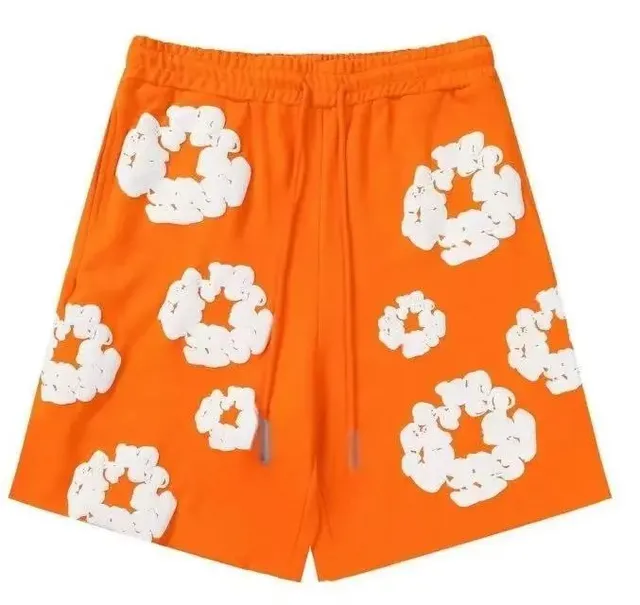 Denim Tears Shorts Floral Print