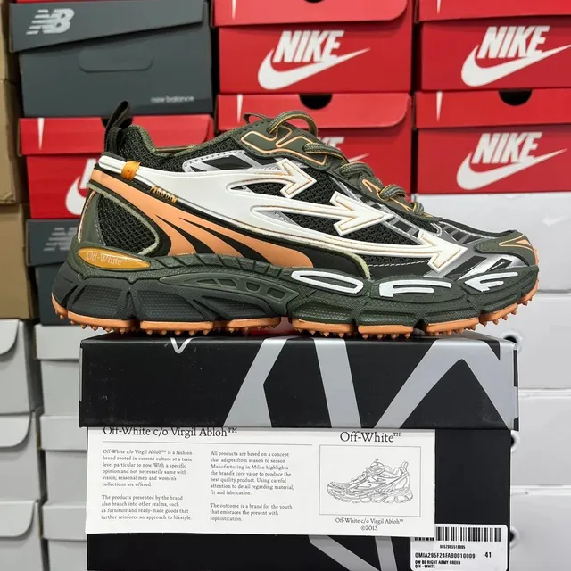 Off-White c/o Virgil Abloh Army Green