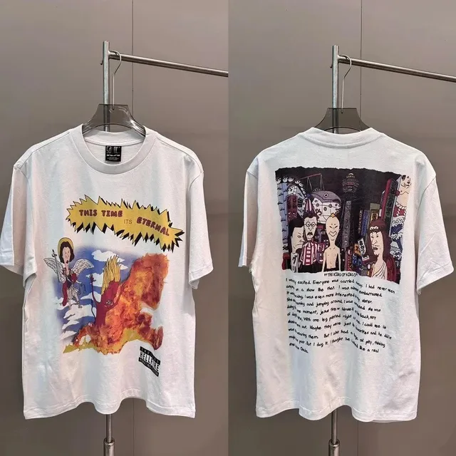 Supreme T-Shirt This Time It's Eternal Graphic
