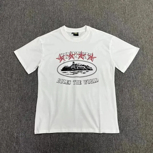 Corteiz T-Shirt Rules The World Graphic