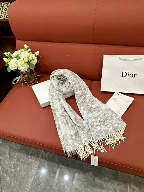 Dior scarves ties