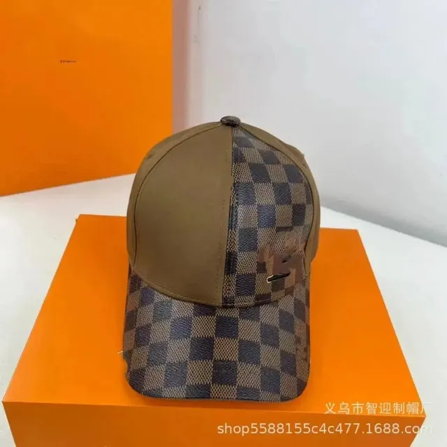 Louis Vuitton Baseball Cap Damier Ebene Check