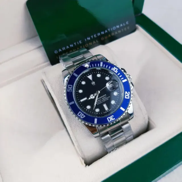 Rolex Submariner Blue Bezel