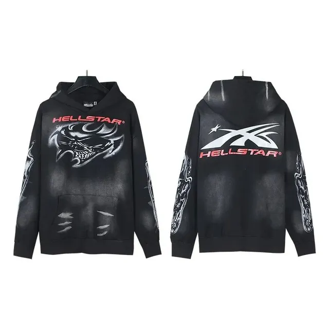 Hellstar Hoodie Skull Graphic
