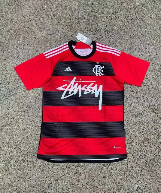 Adidas Flamengo Home Jersey Stüssy Collaboration