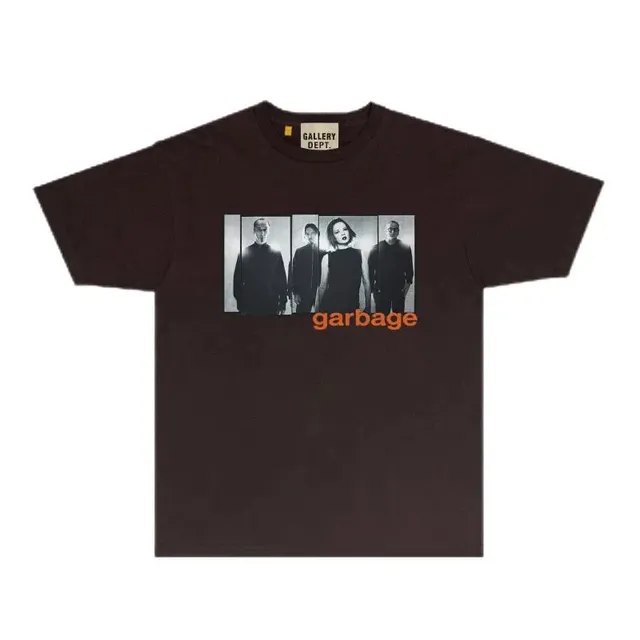 Gallery Dept. Graphic Tee Garbage Band Print