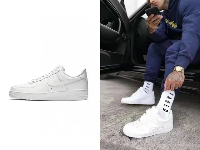af1 pure white (limited time)