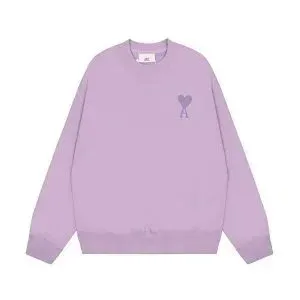 Amiri Crewneck Sweatshirt Heart Logo