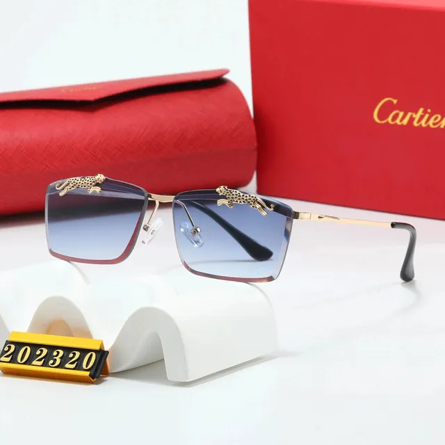 Cartier Sunglasses Panther-Embellished