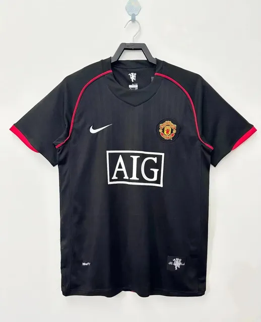 Adidas Manchester United Away Jersey AIG Sponsor