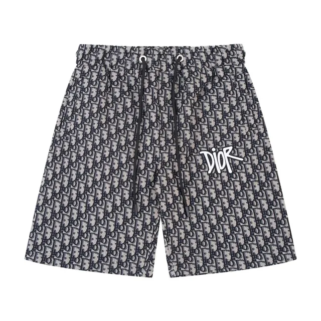 Dior Oblique Print Shorts