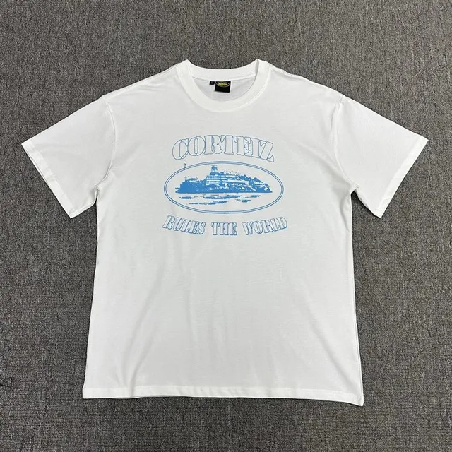 White print light blue 3103