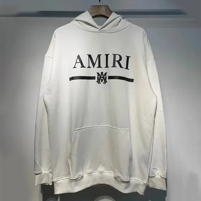Amiri Hoodie Logo Print
