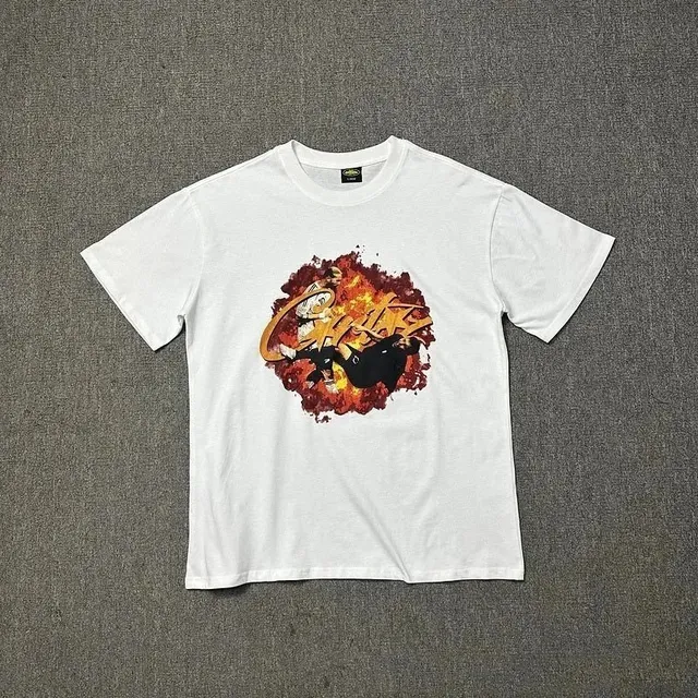 Corteiz Graphic T-Shirt Flame Print