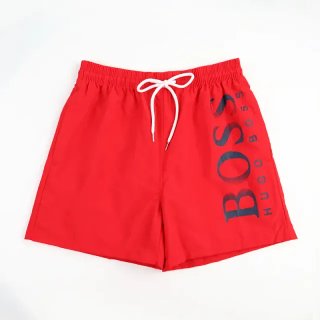 Hugo Boss Logo Swim Shorts Bold Logo