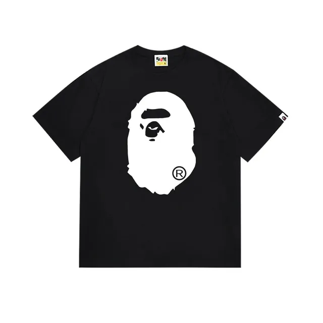 BAPE Ape Head Tee White Ape Head