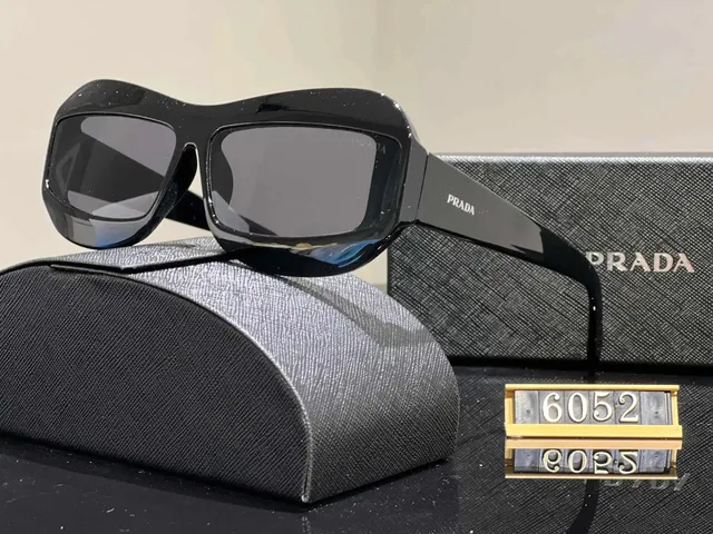 Prada Sunglasses Oversized Square Frame