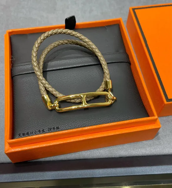 Hermès Chaine d'Ancre Bracelet