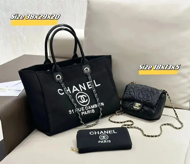 Chanel Shopping Tote 91 Rue Cambon