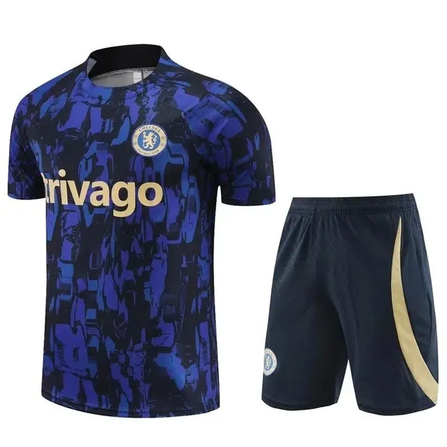 Adidas Chelsea Training Kit Abstract Print