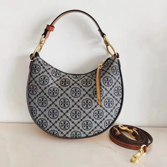 Tory Burch Hobo Bag T Monogram Canvas