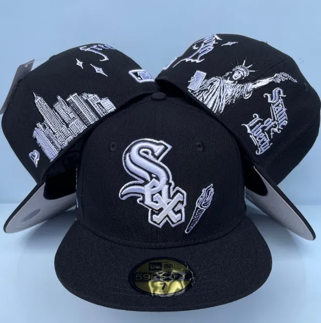 New Era 59FIFTY Chicago White Sox x Statue of Liberty