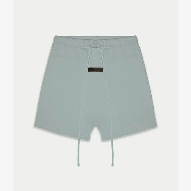Fear of God Essentials Terry Shorts Light Grey