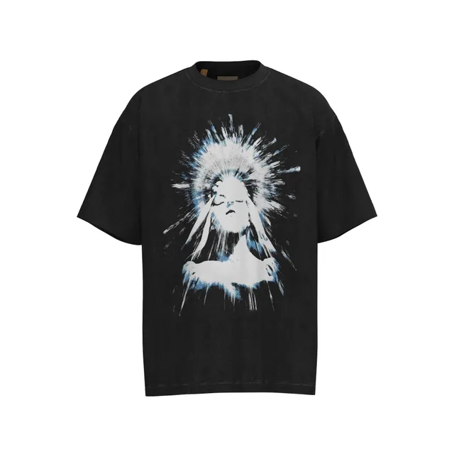 Yeezy Graphic Tee Saint Print