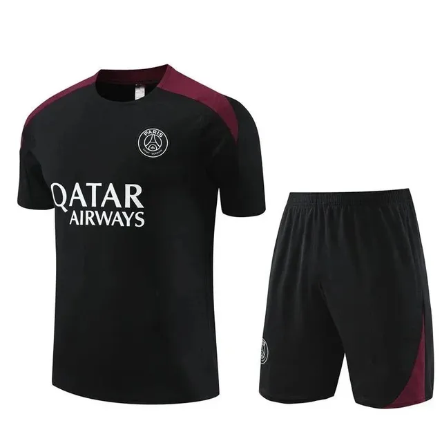 Paris Saint-Germain Training Set Qatar Airways Sponsor
