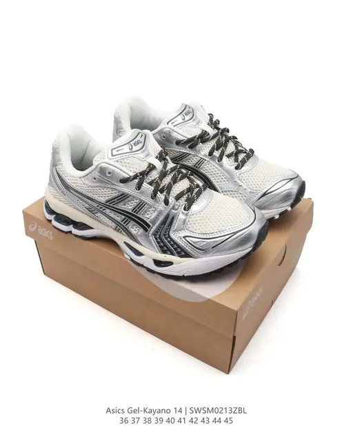 Asics Gel-Kayano 14 Silver Mesh