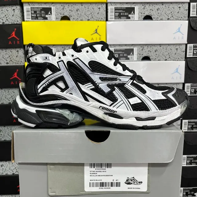 Balenciaga Speed Trainer Bicolor Mesh/Rubber