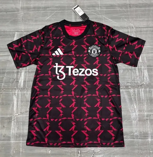 Adidas Manchester United Third Jersey Tezos Sponsor