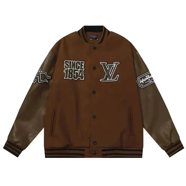 Louis Vuitton Varsity Jacket Since 1854 Patch