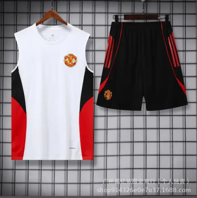 Adidas Training Set Manchester United Crest