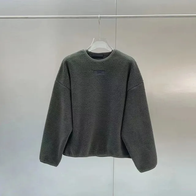 Fear of God Fleece Crewneck Oversized Sherpa