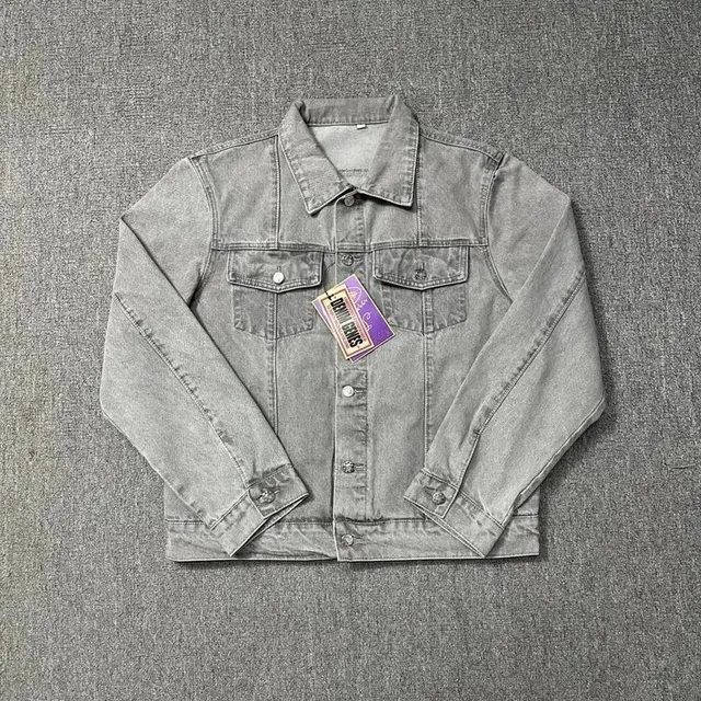 Carhartt WIP Denim Jacket Washed Grey