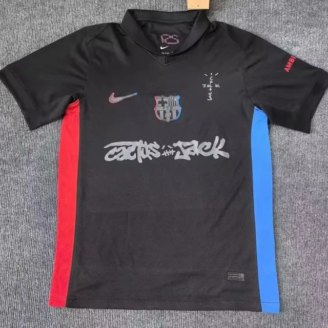 FC Barcelona Jersey Travis Scott x adidas