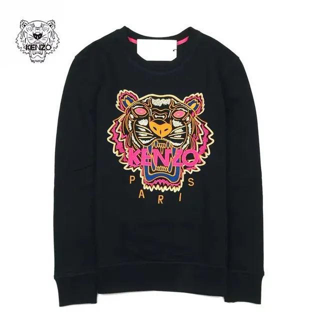 Kenzo Tiger Sweatshirt Embroidered Logo